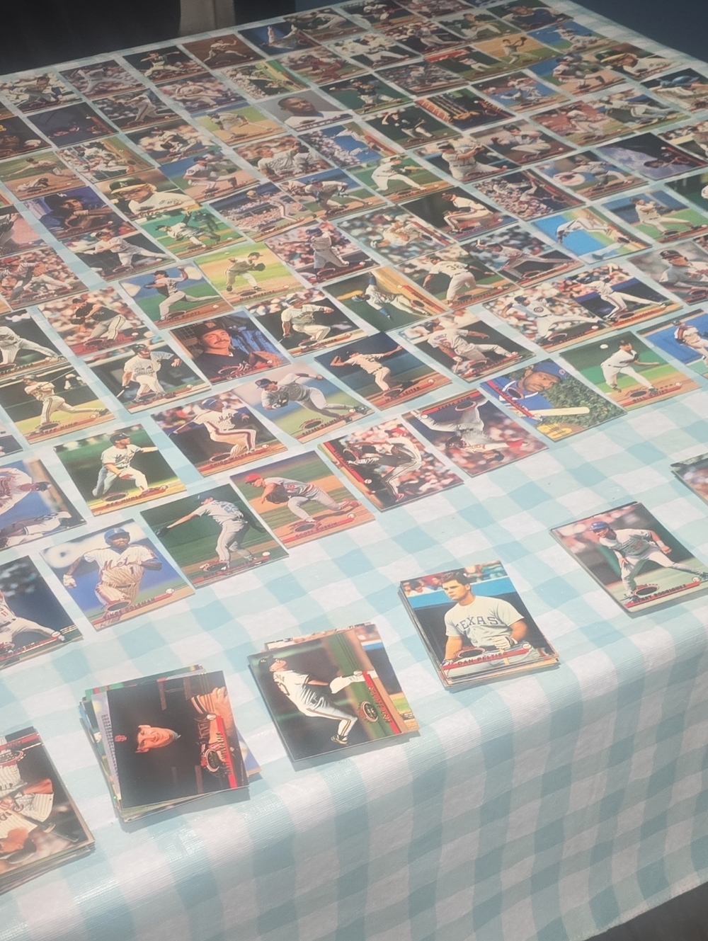 1993 Stadium Tour Tops Collection 250 Of The 299 Full Set All Near Mint 7,8 Ai